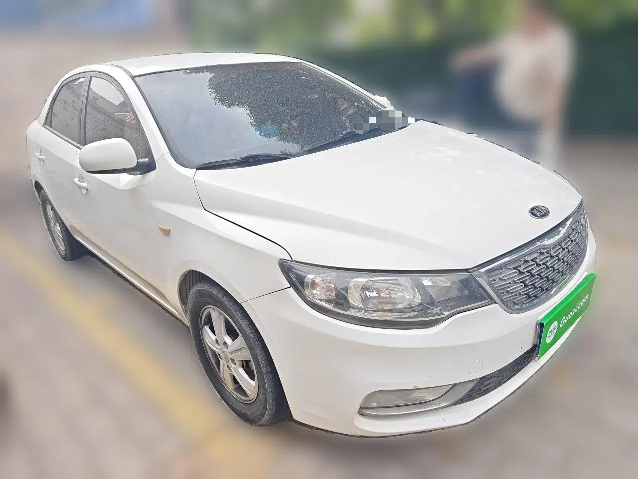 Kia Forte 2014 1.6L MT GL — миниатюра 3