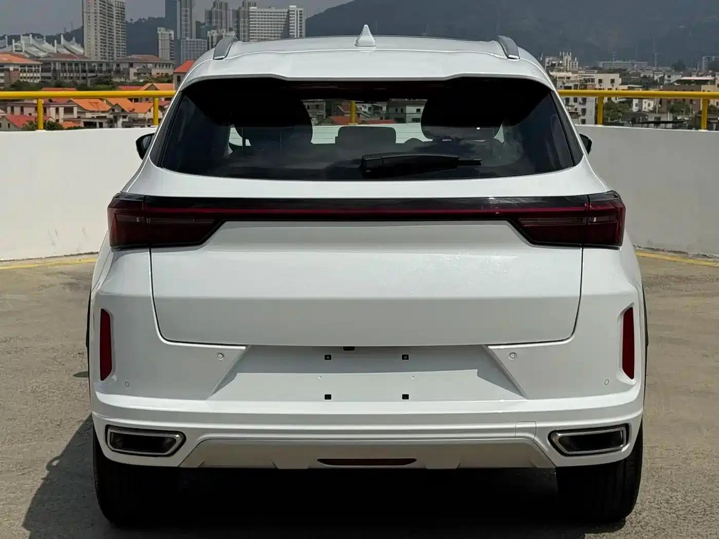 Exeed Chasing Wind 2023 1.5T CVT Wind Chasing Edition — миниатюра 11