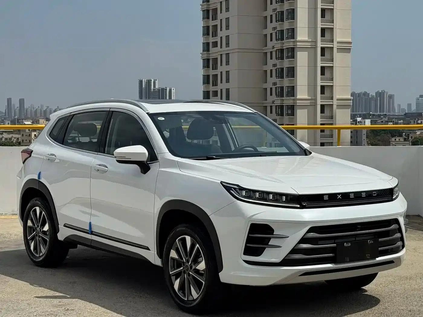 Exeed Chasing Wind 2023 1.5T CVT Wind Chasing Edition — миниатюра 3