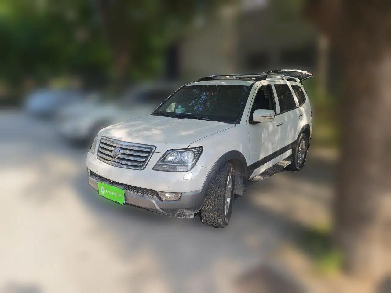 Kia Borrego 2015 3.8L Luxury Edition China V-standard — миниатюра 1