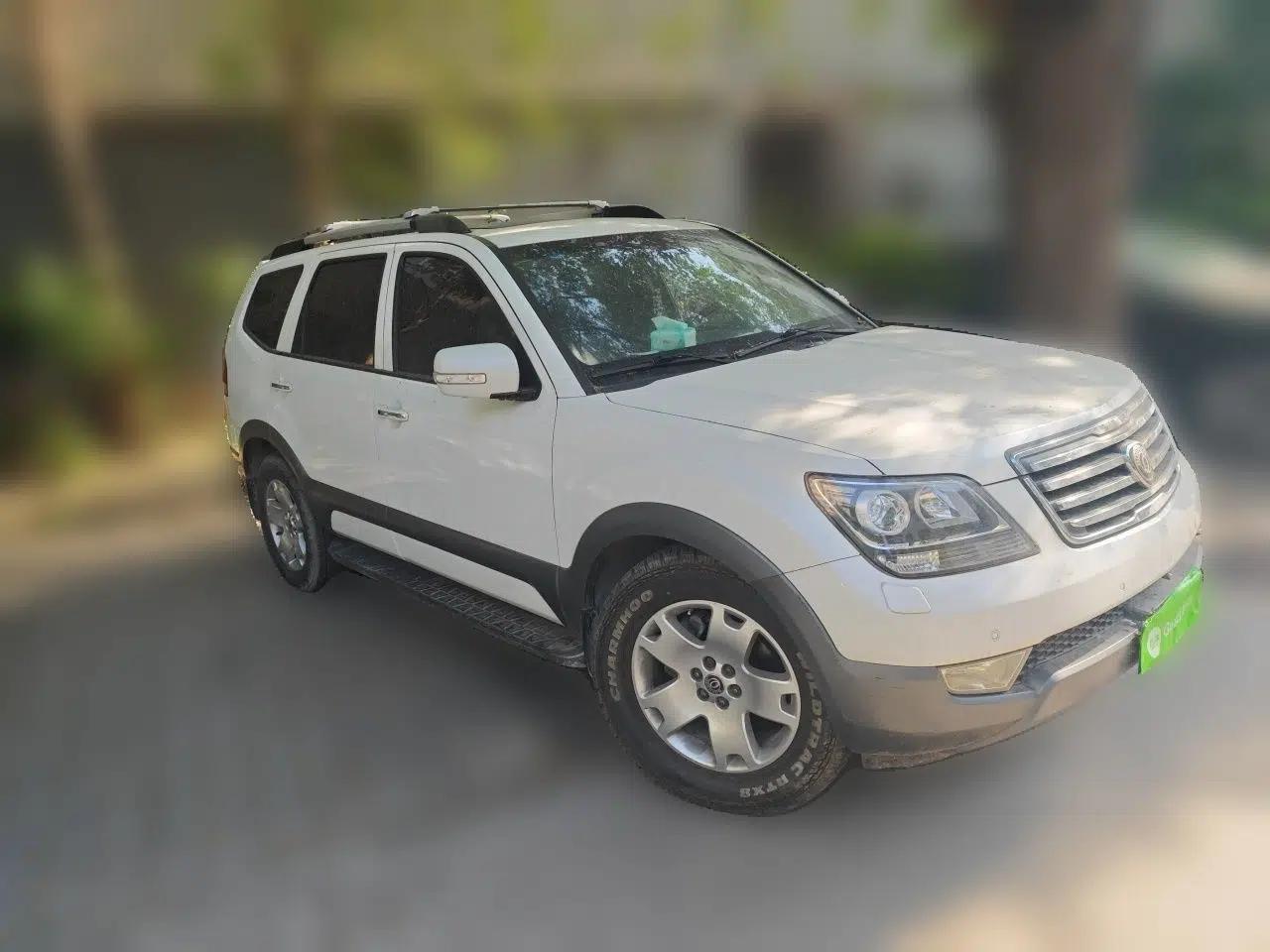 Kia Borrego 2015 3.8L Luxury Edition China V-standard — миниатюра 3