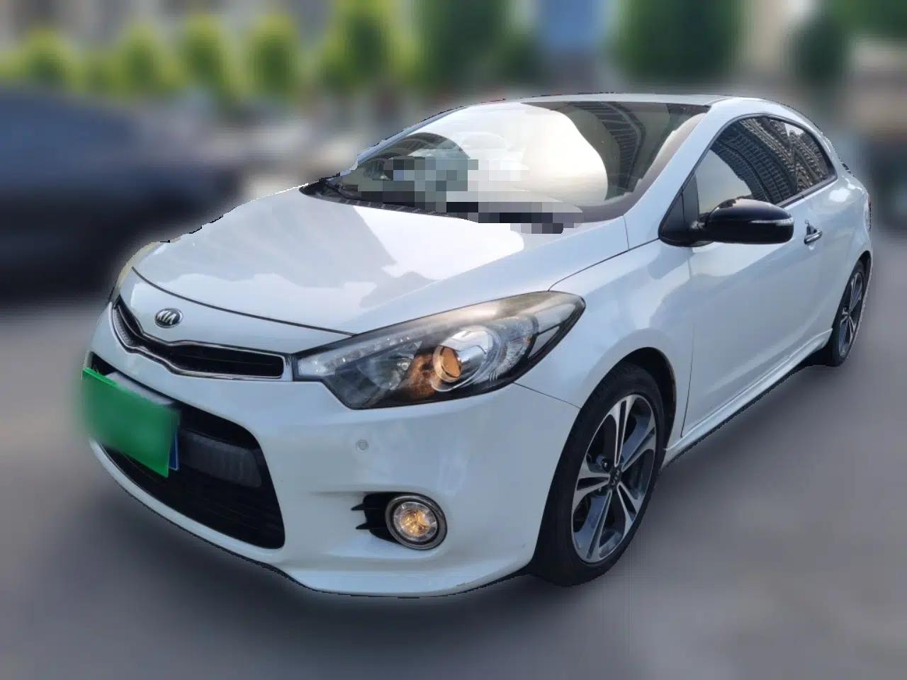 Kia Shuma 2014 1.6T Luxury Edition China V standard — миниатюра 1