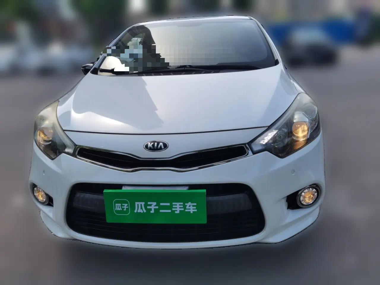 Kia Shuma 2014 1.6T Luxury Edition China V standard — миниатюра 2