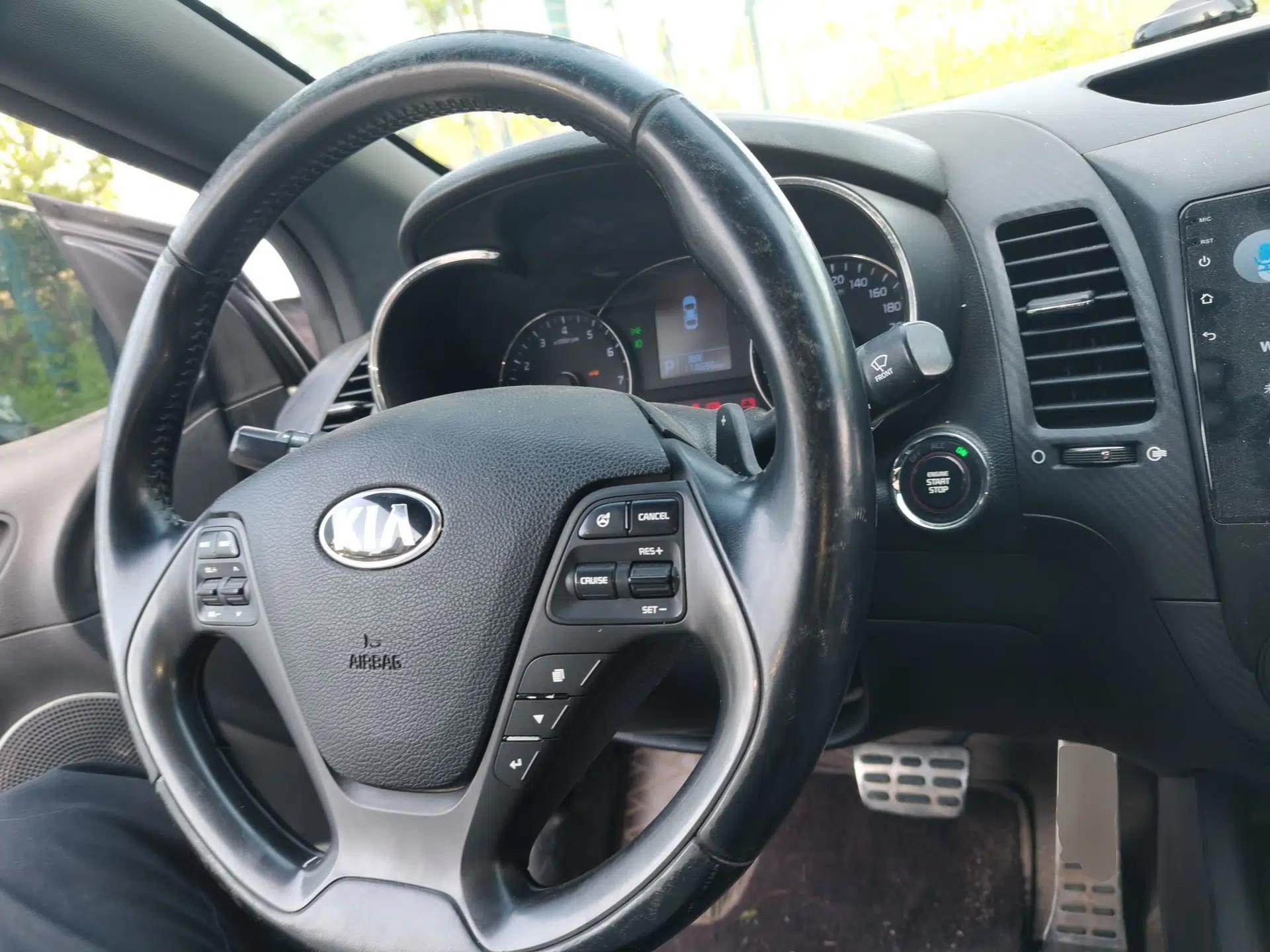 Kia Shuma 2014 1.6T Luxury Edition China V standard — миниатюра 11