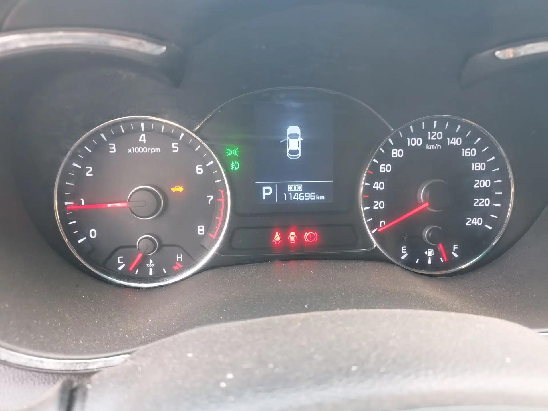 Kia Shuma 2014 1.6T Luxury Edition China V standard — миниатюра 12
