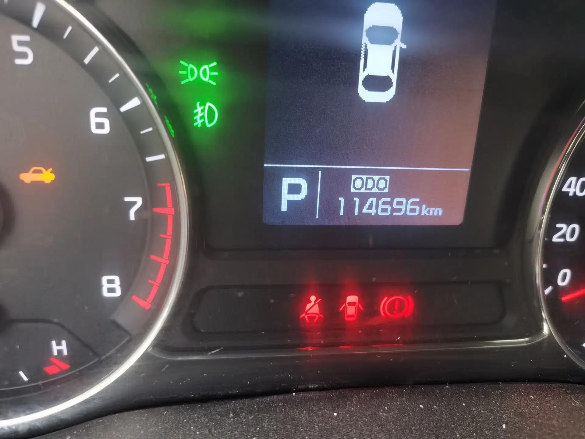 Kia Shuma 2014 1.6T Luxury Edition China V standard — миниатюра 13