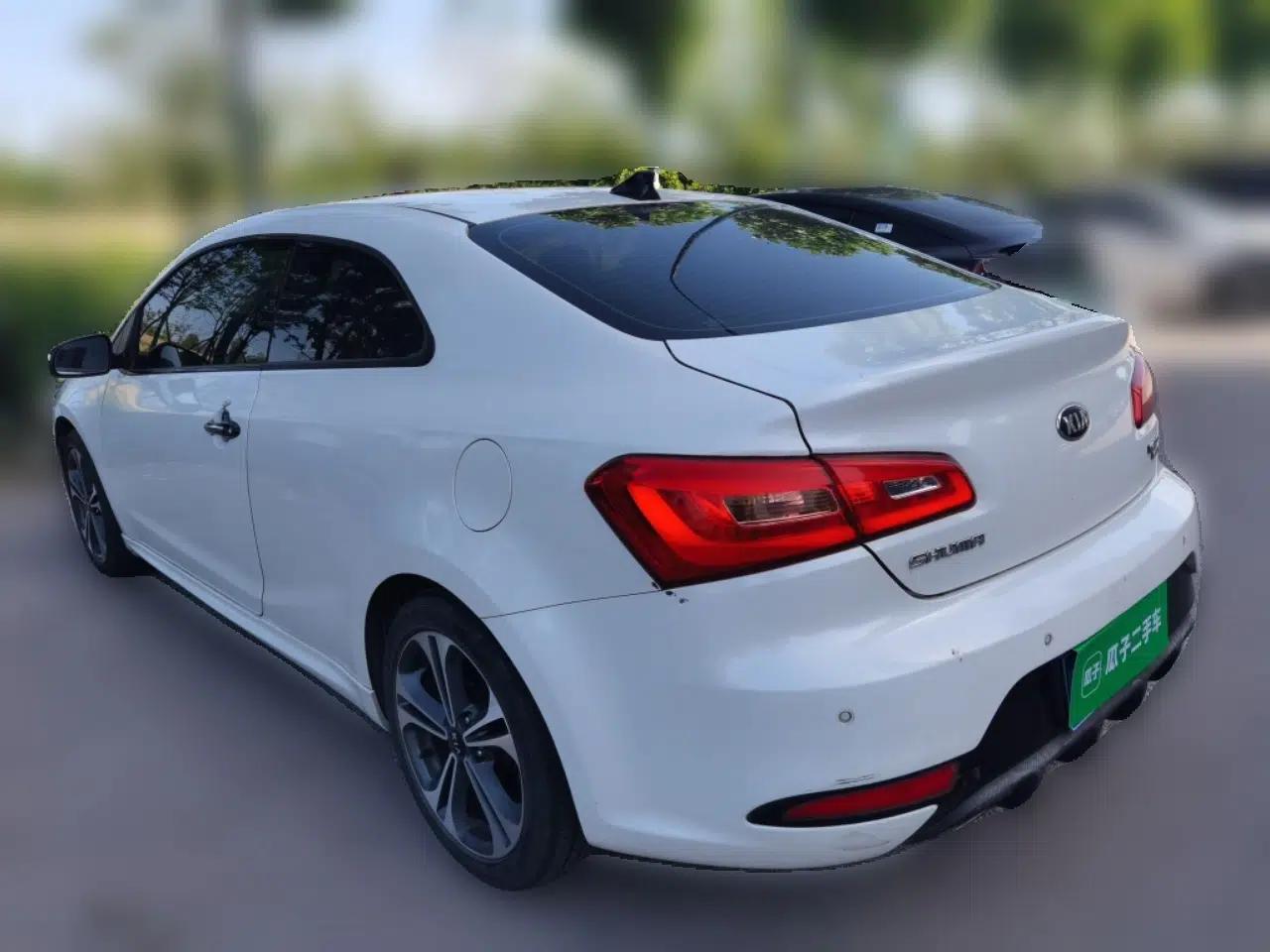 Kia Shuma 2014 1.6T Luxury Edition China V standard — миниатюра 4