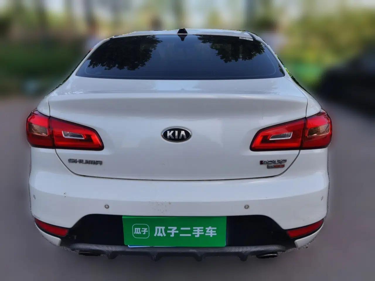 Kia Shuma 2014 1.6T Luxury Edition China V standard — миниатюра 5