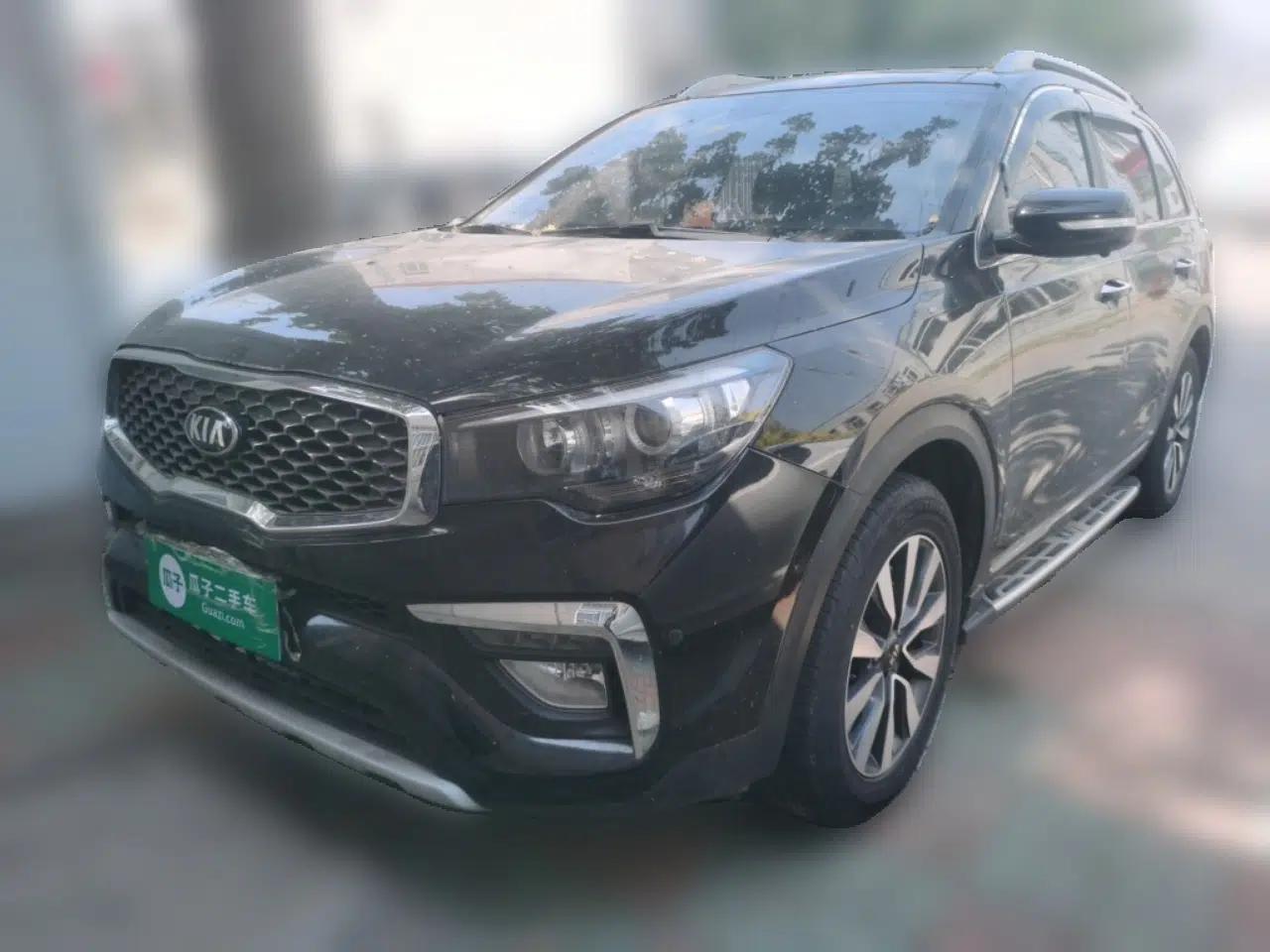 Kia KX7 2017 2.0T Automatic Two-Wheel Drive GLS 7-Seater — миниатюра 1