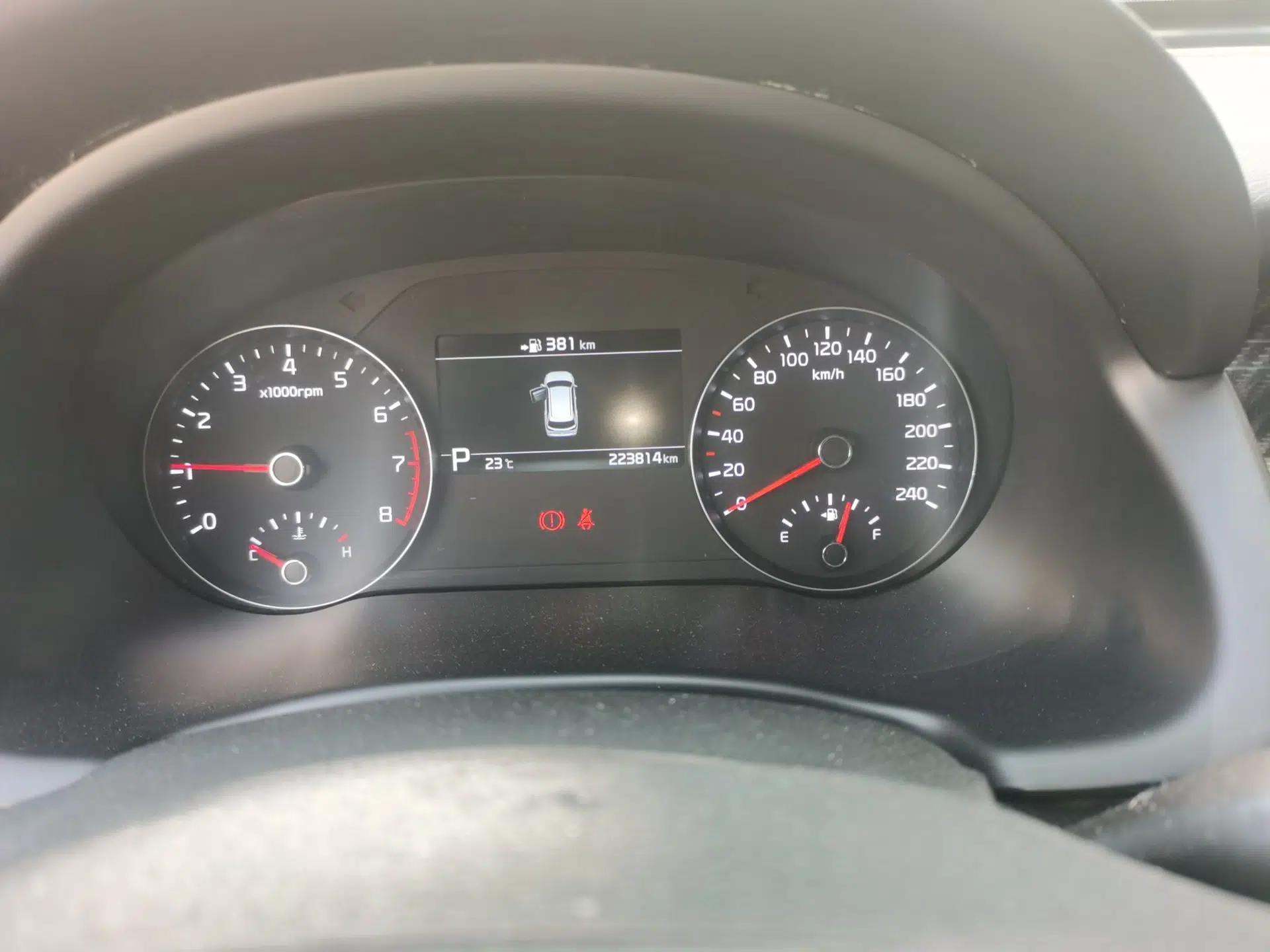 Kia KX7 2017 2.0T Automatic Two-Wheel Drive GLS 7-Seater — миниатюра 13
