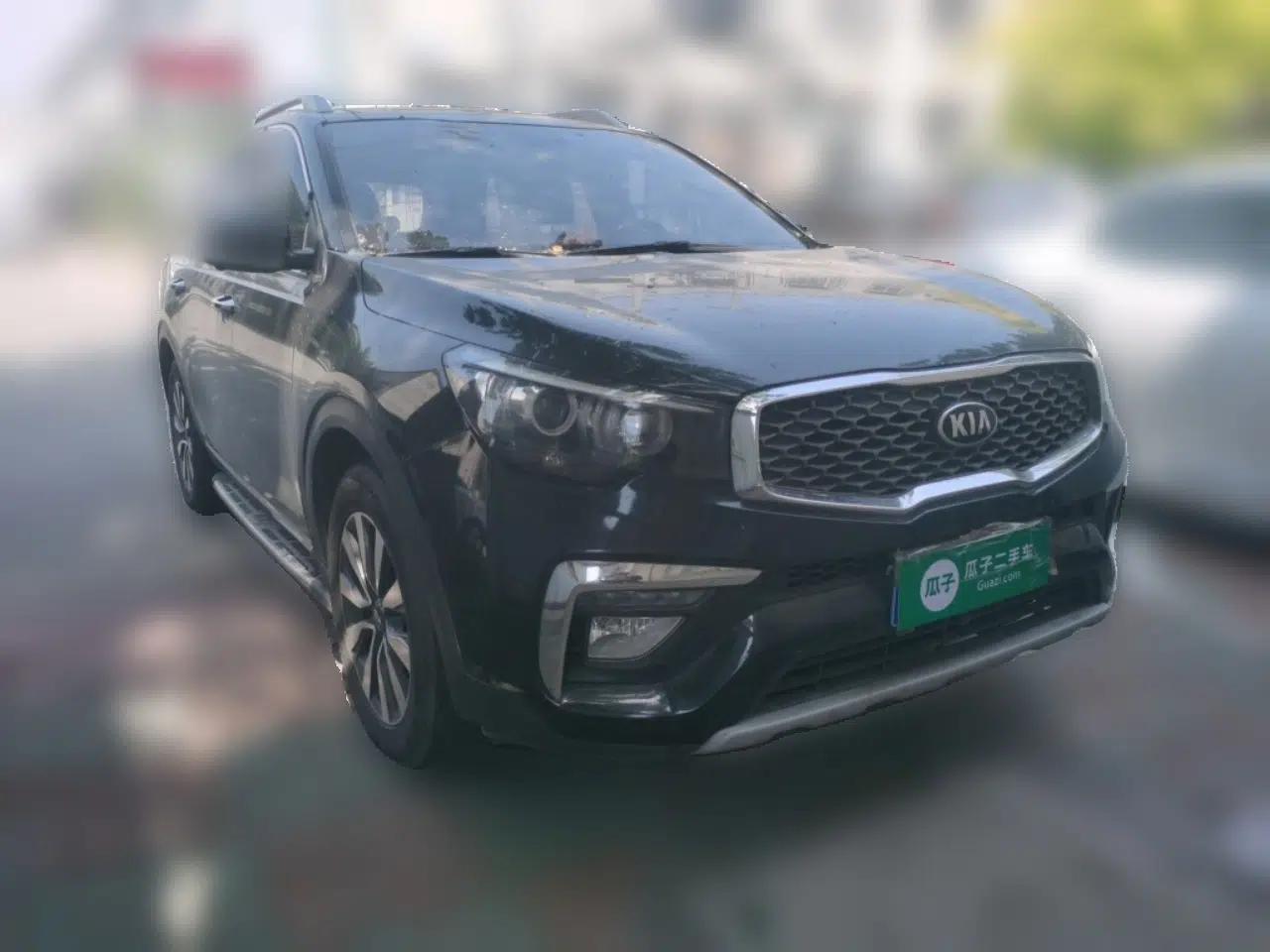 Kia KX7 2017 2.0T Automatic Two-Wheel Drive GLS 7-Seater — миниатюра 3