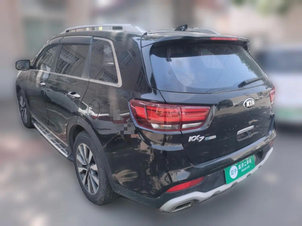 Kia KX7 2017 2.0T Automatic Two-Wheel Drive GLS 7-Seater — миниатюра 4