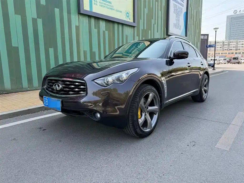 Infiniti FX 2012 FX35 — миниатюра 1