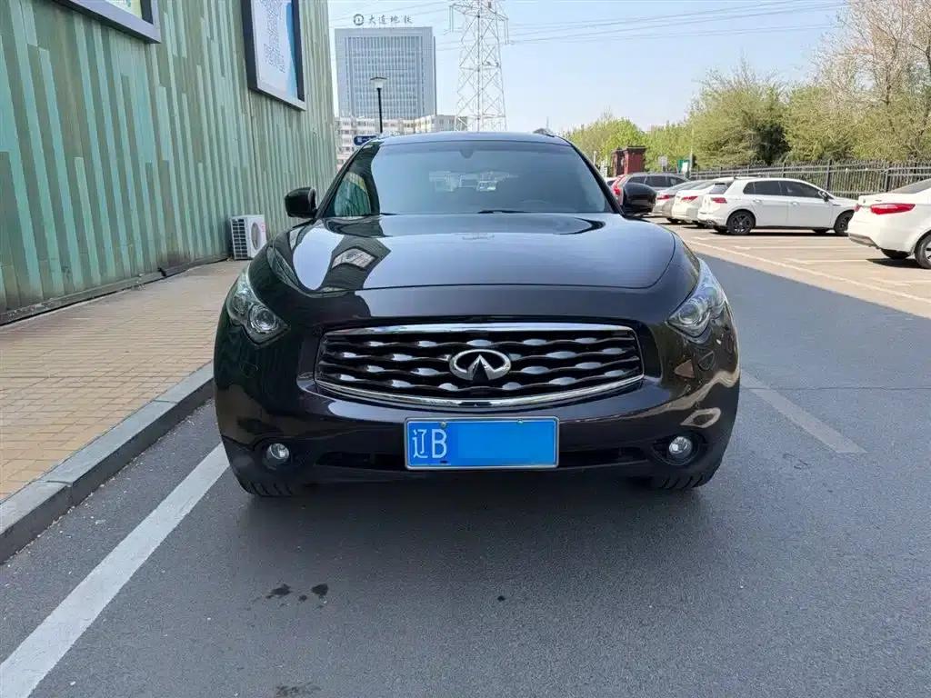 Infiniti FX 2012 FX35 — миниатюра 2