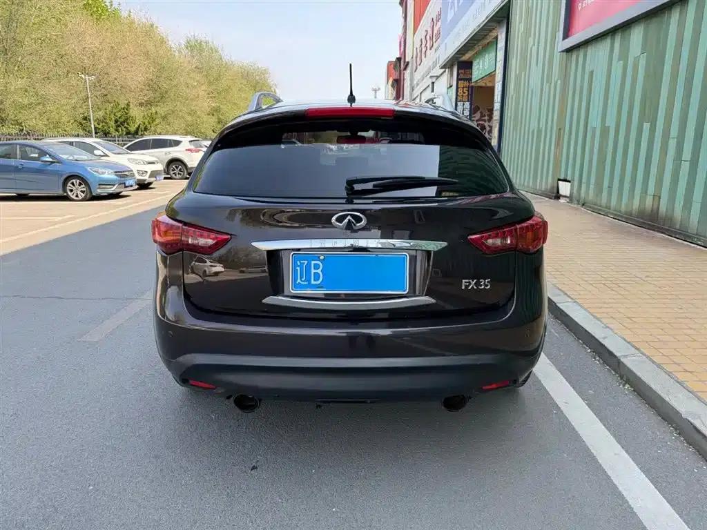 Infiniti FX 2012 FX35 — миниатюра 13