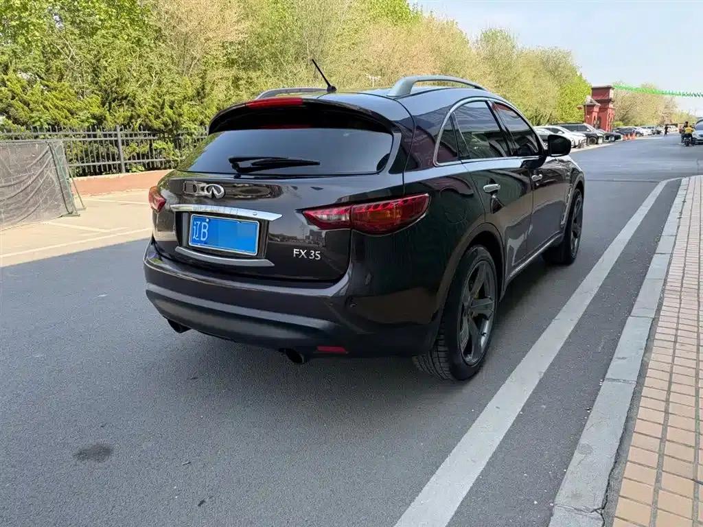 Infiniti FX 2012 FX35 — миниатюра 14