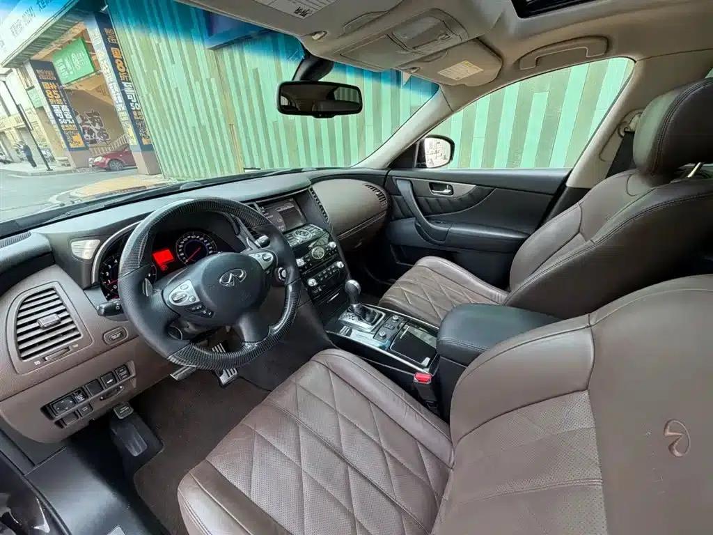 Infiniti FX 2012 FX35 — миниатюра 3