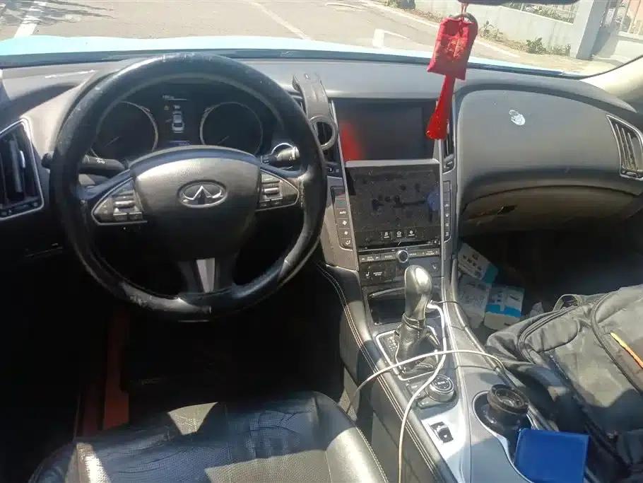 Infiniti Q50 2014 3.7L Comfort Edition — миниатюра 12