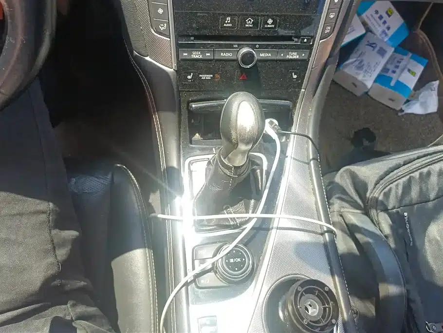 Infiniti Q50 2014 3.7L Comfort Edition — миниатюра 16