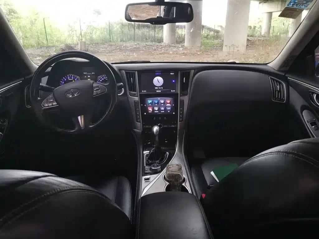 Infiniti Q50 2014 3.7L Luxury Edition — миниатюра 13