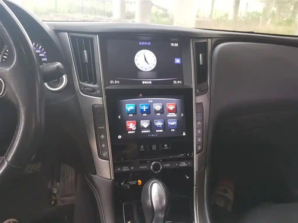 Infiniti Q50 2014 3.7L Luxury Edition — миниатюра 6
