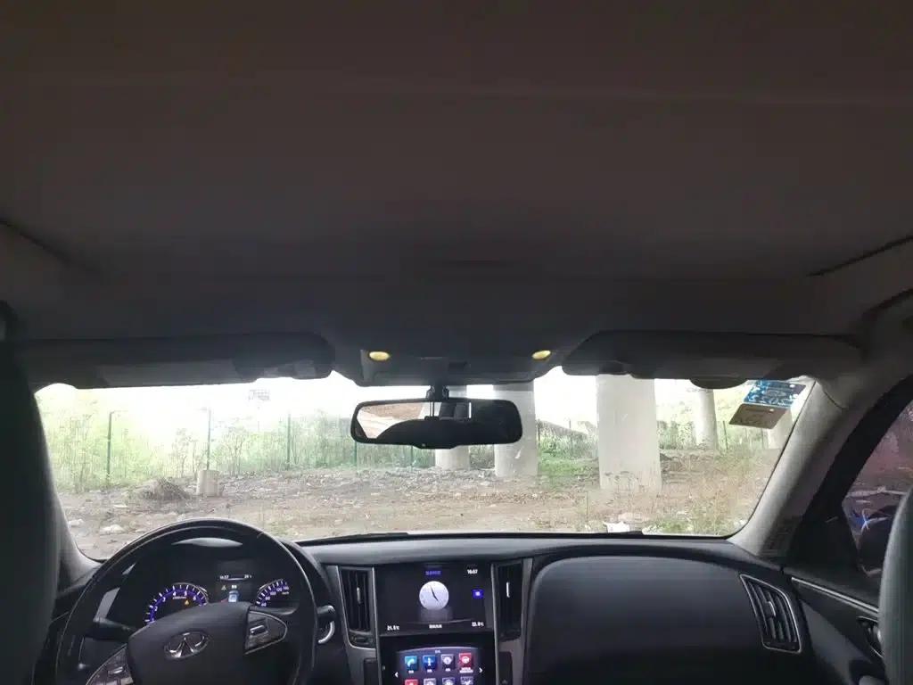 Infiniti Q50 2014 3.7L Luxury Edition — миниатюра 9
