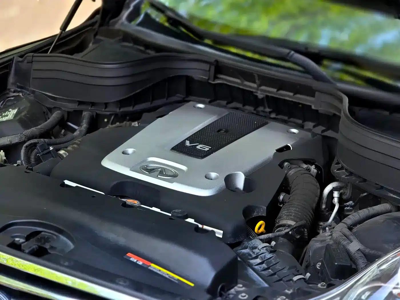 Infiniti EX 2011 EX25 Premium Edition — миниатюра 12