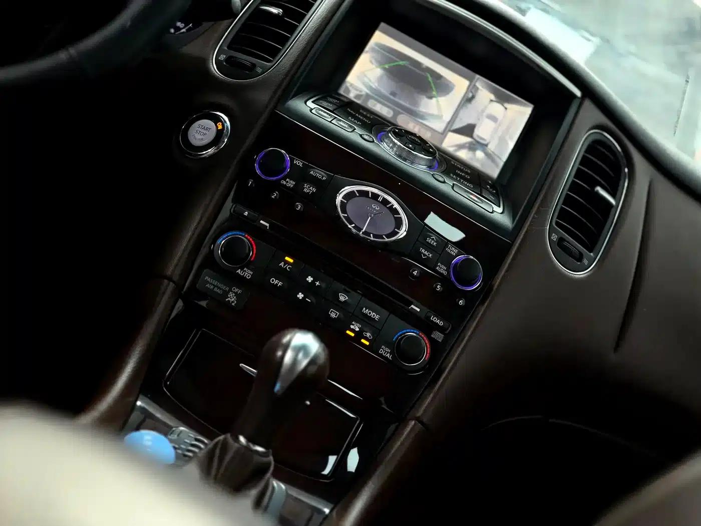 Infiniti EX 2011 EX25 Premium Edition — миниатюра 14