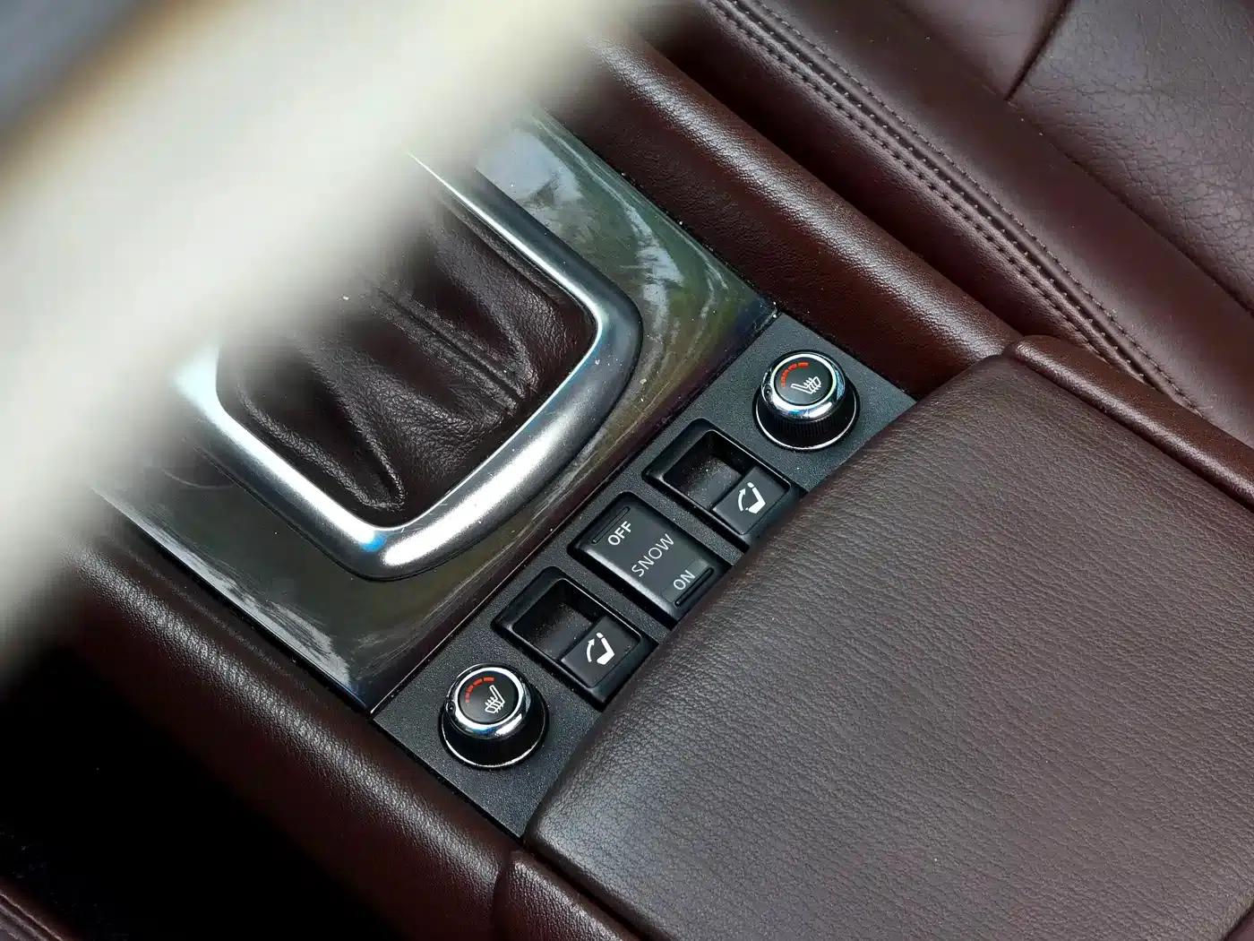Infiniti EX 2011 EX25 Premium Edition — миниатюра 19