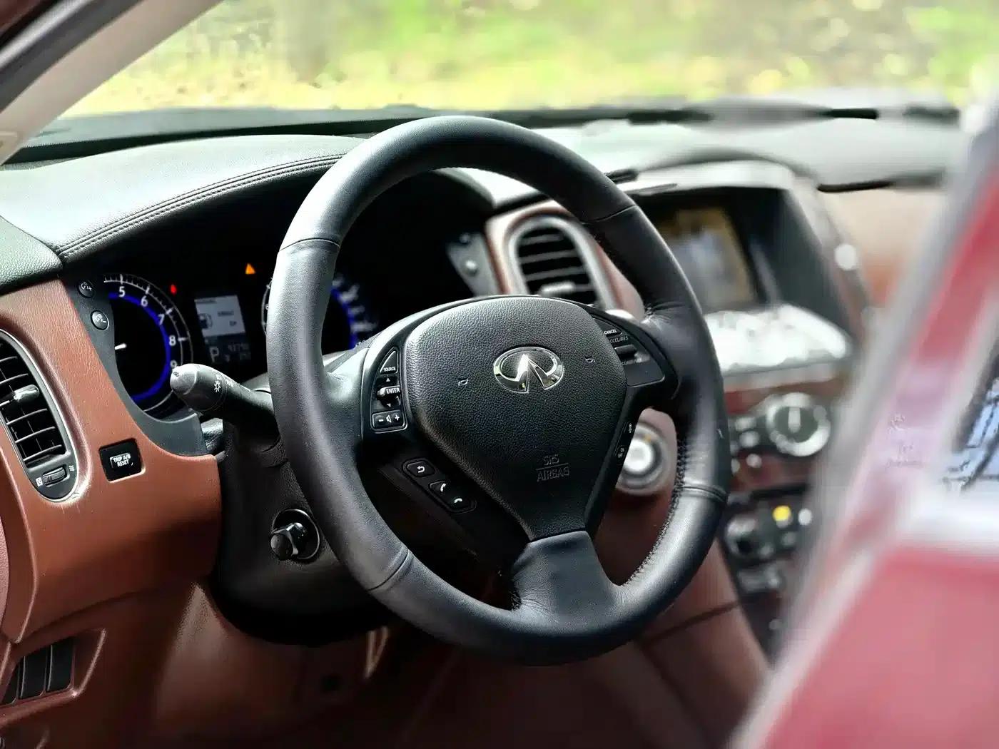 Infiniti EX 2011 EX25 Premium Edition — миниатюра 26