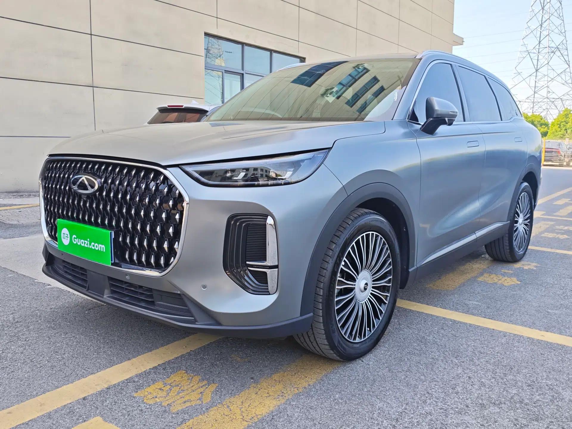 Chery Tiggo 8 L 2024 2.0T Two-Wheel Drive Prestige Version 5 Seats — миниатюра 1