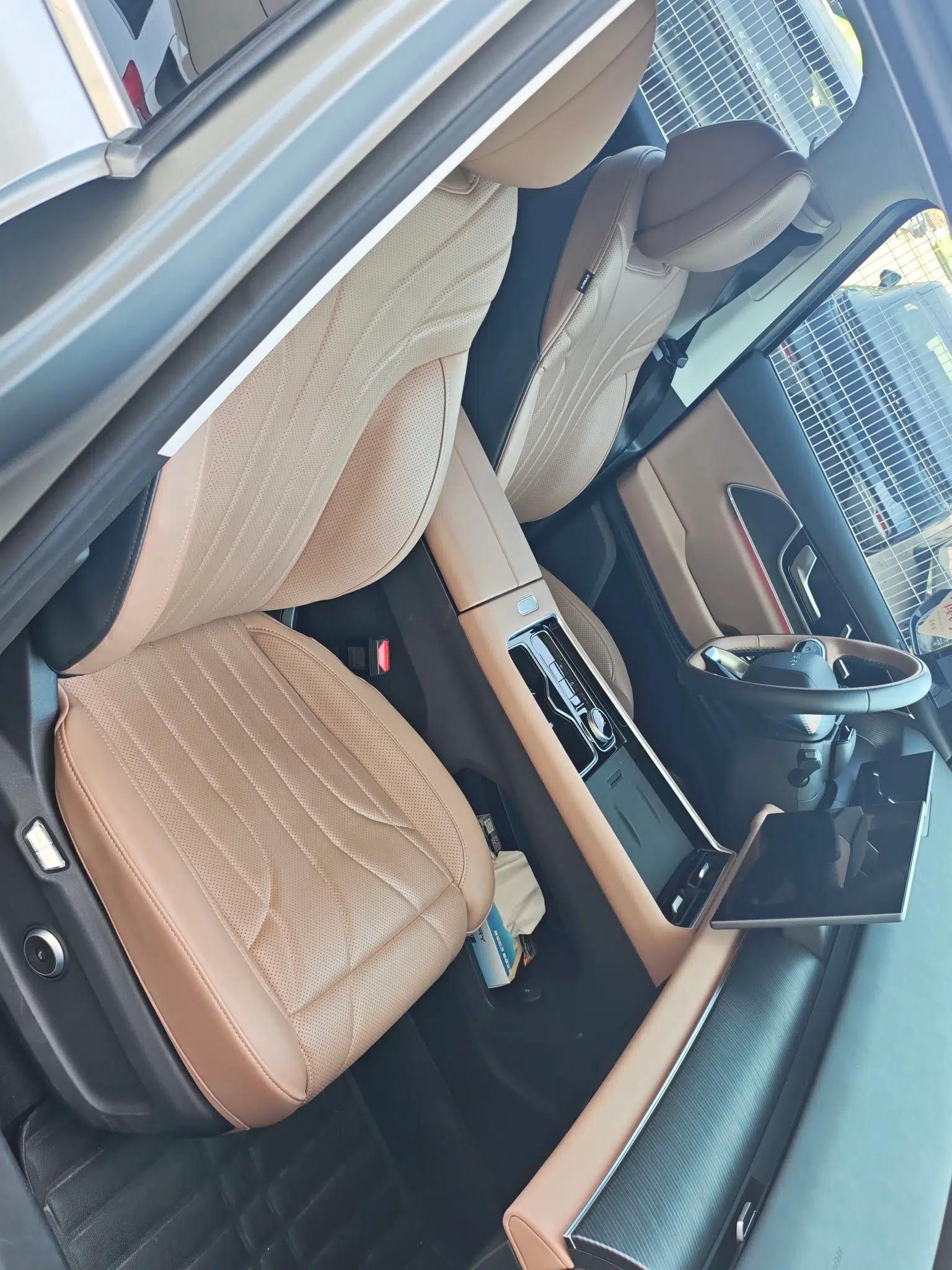 Chery Tiggo 8 L 2024 2.0T Two-Wheel Drive Prestige Version 5 Seats — миниатюра 30