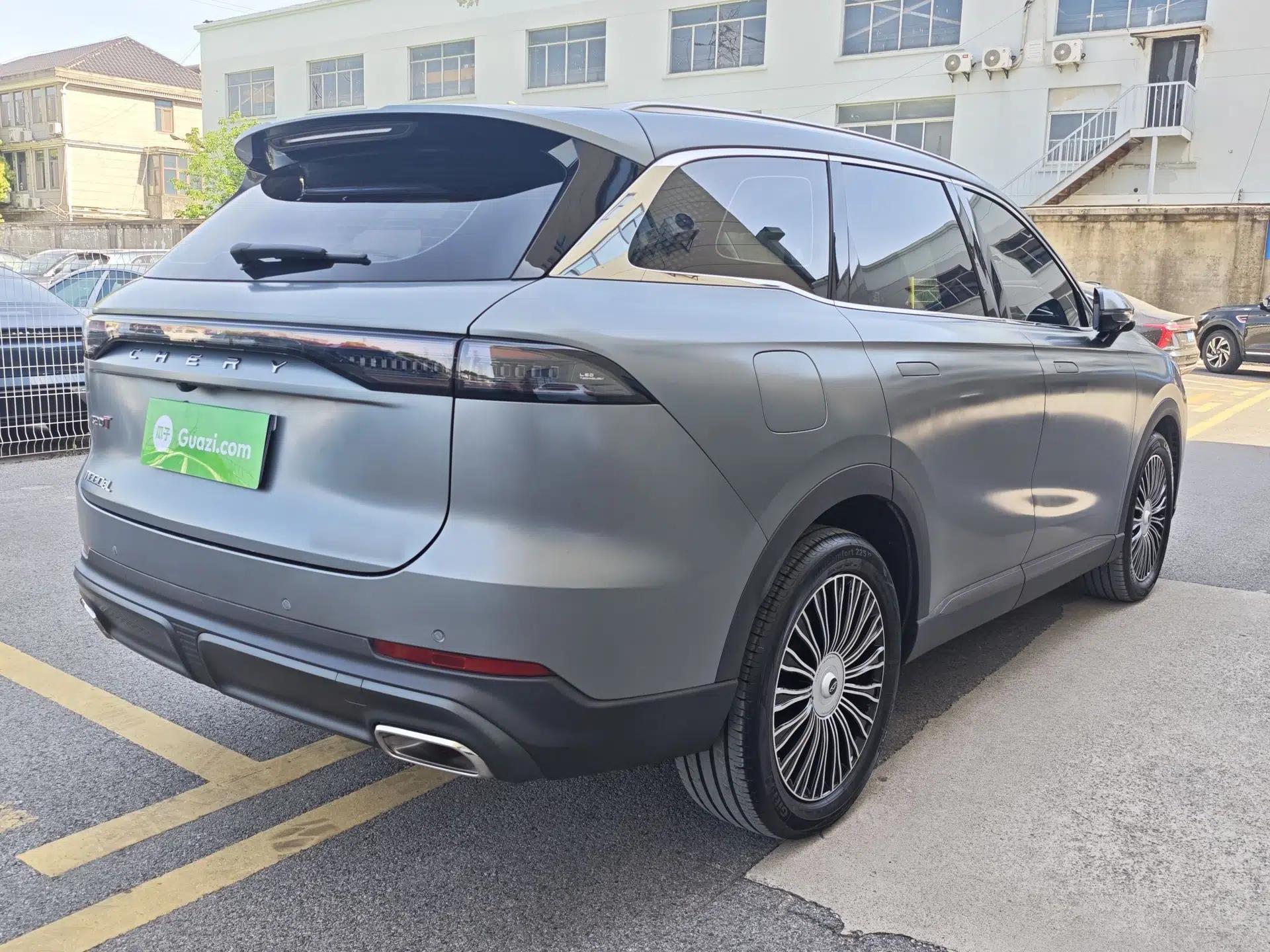 Chery Tiggo 8 L 2024 2.0T Two-Wheel Drive Prestige Version 5 Seats — миниатюра 6