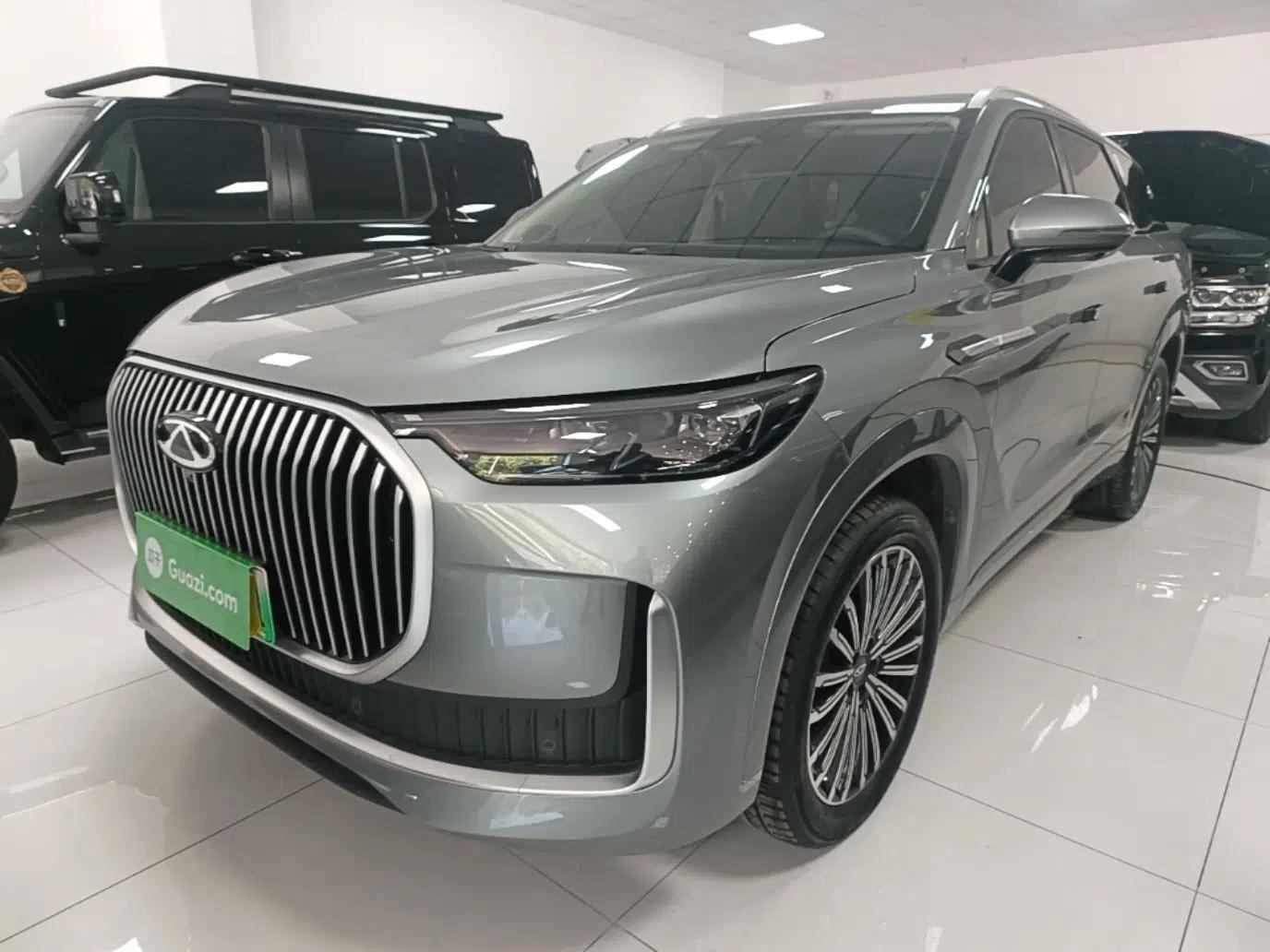 Chery Tiggo 9 C-DM 2025 1.5T 106KM Ultra-Comfort Edition 5 Seats Lithium-NMC — миниатюра 1