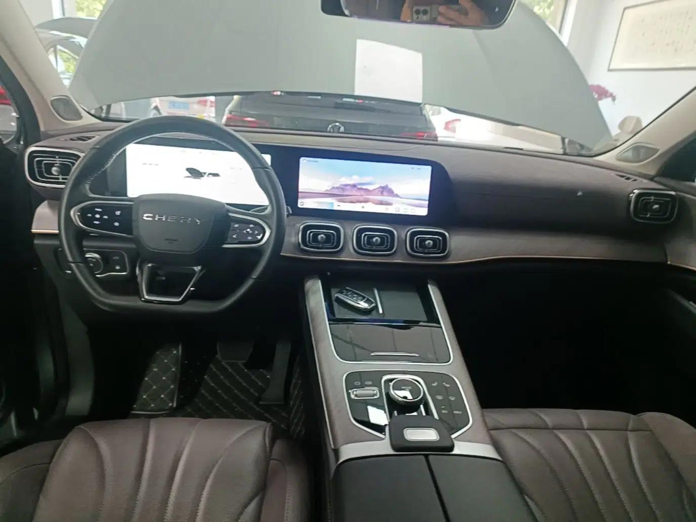 Chery Tiggo 9 C-DM 2025 1.5T 106KM Ultra-Comfort Edition 5 Seats Lithium-NMC — миниатюра 13