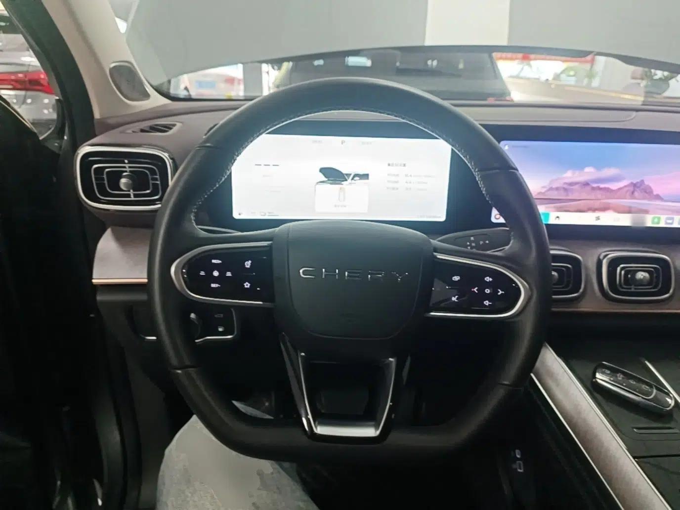 Chery Tiggo 9 C-DM 2025 1.5T 106KM Ultra-Comfort Edition 5 Seats Lithium-NMC — миниатюра 14