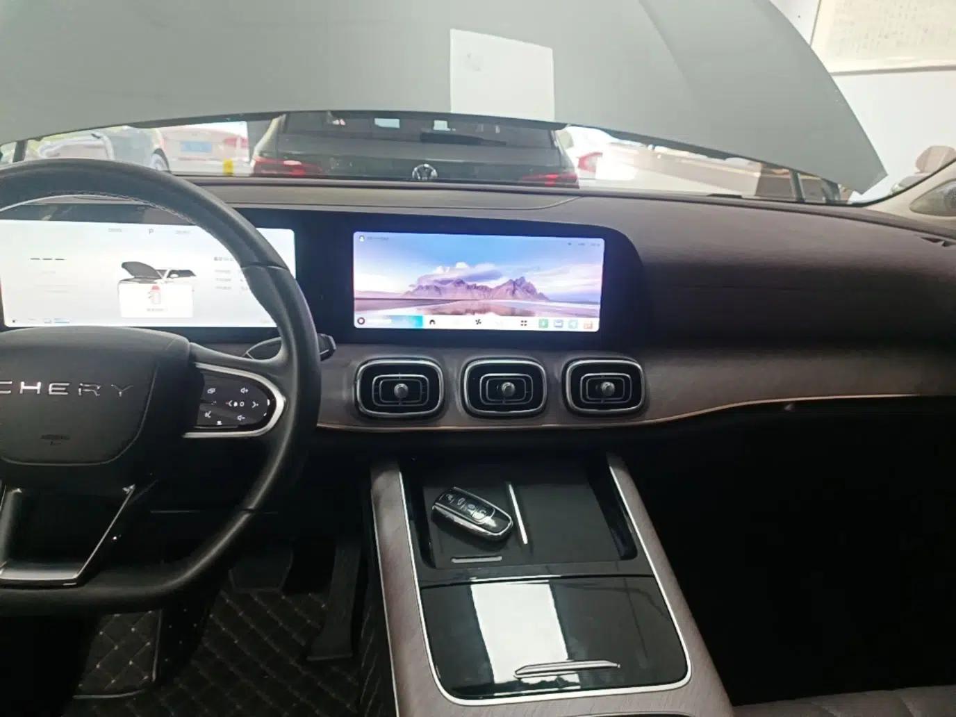 Chery Tiggo 9 C-DM 2025 1.5T 106KM Ultra-Comfort Edition 5 Seats Lithium-NMC — миниатюра 16