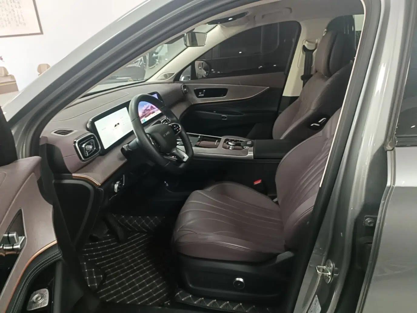 Chery Tiggo 9 C-DM 2025 1.5T 106KM Ultra-Comfort Edition 5 Seats Lithium-NMC — миниатюра 18