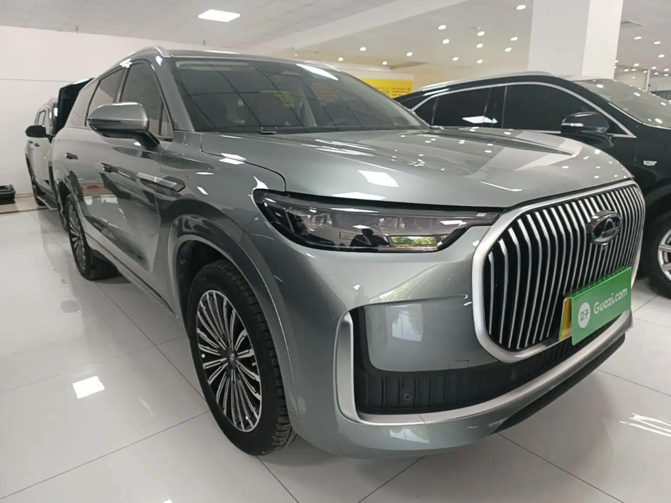 Chery Tiggo 9 C-DM 2025 1.5T 106KM Ultra-Comfort Edition 5 Seats Lithium-NMC — миниатюра 3