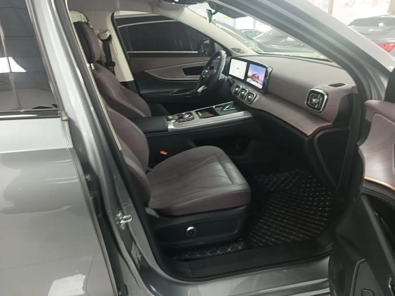 Chery Tiggo 9 C-DM 2025 1.5T 106KM Ultra-Comfort Edition 5 Seats Lithium-NMC — миниатюра 23