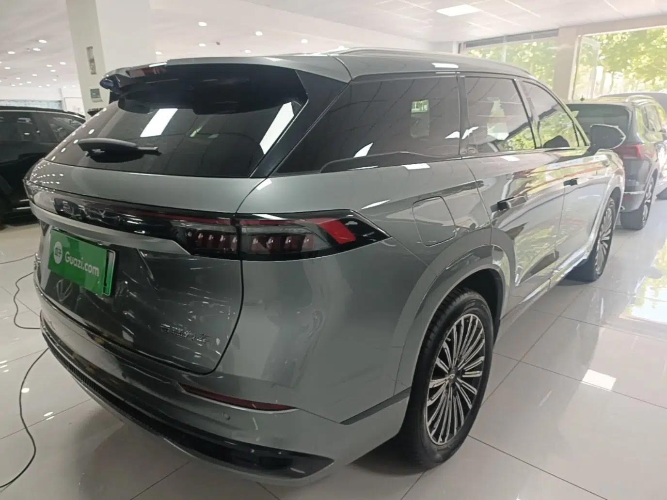 Chery Tiggo 9 C-DM 2025 1.5T 106KM Ultra-Comfort Edition 5 Seats Lithium-NMC — миниатюра 6