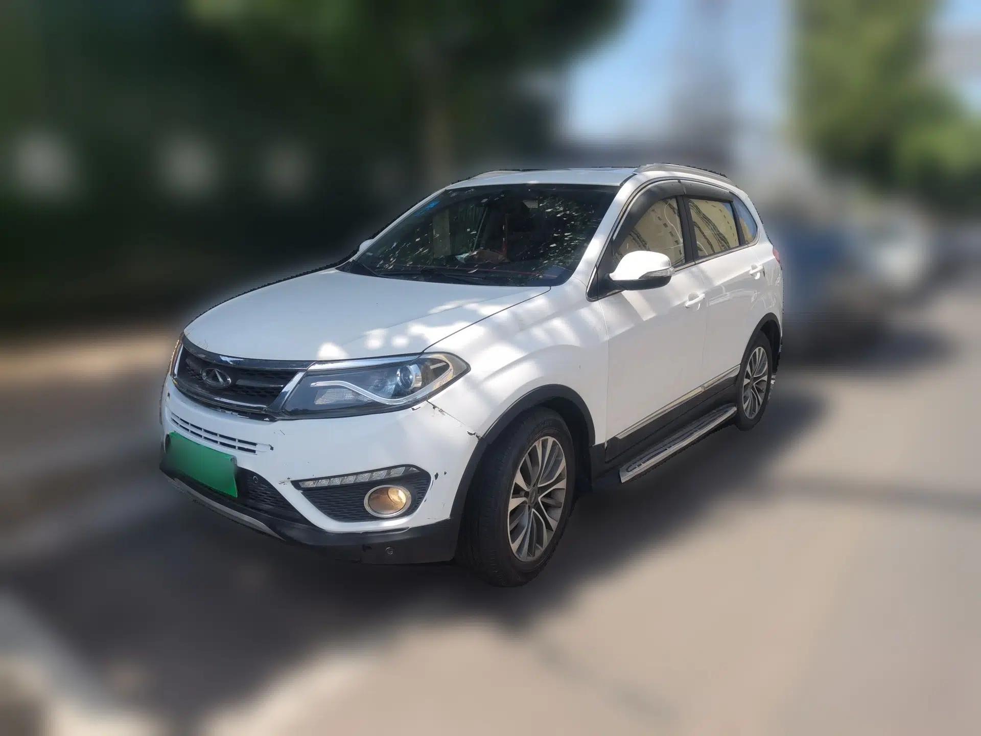 Chery Tiggo 5 2017 1.5T CVT Luxury Edition — миниатюра 1
