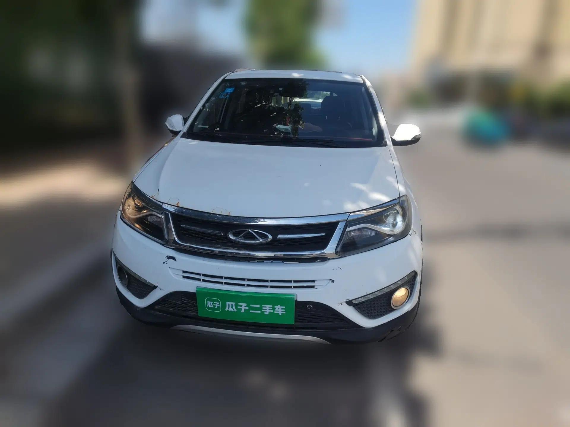 Chery Tiggo 5 2017 1.5T CVT Luxury Edition — миниатюра 2
