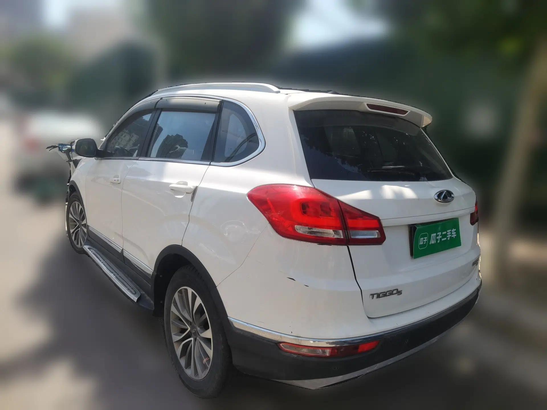Chery Tiggo 5 2017 1.5T CVT Luxury Edition — миниатюра 4