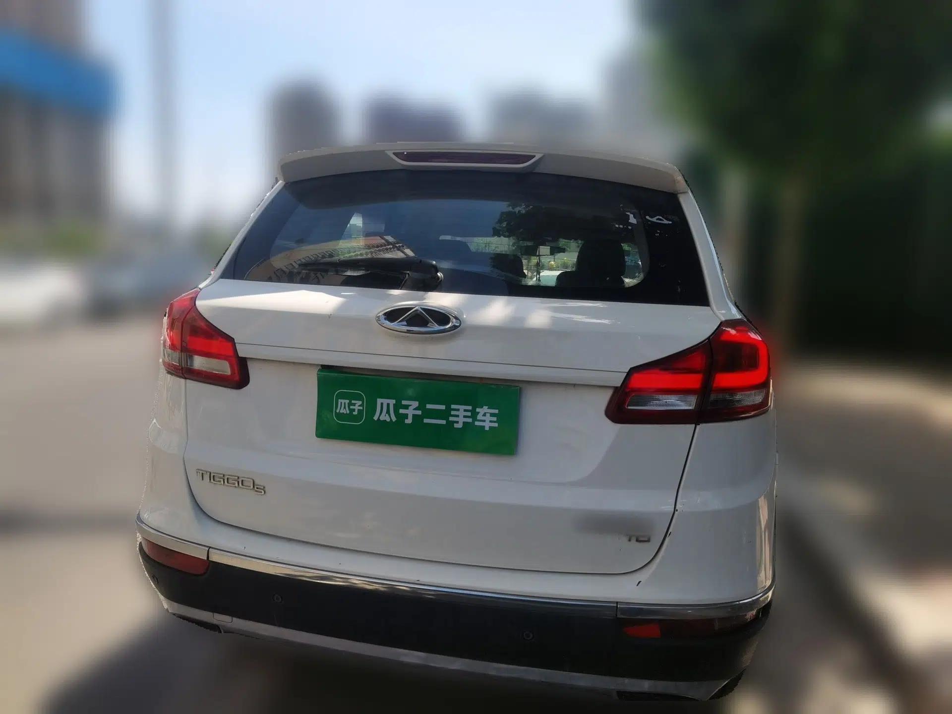 Chery Tiggo 5 2017 1.5T CVT Luxury Edition — миниатюра 5