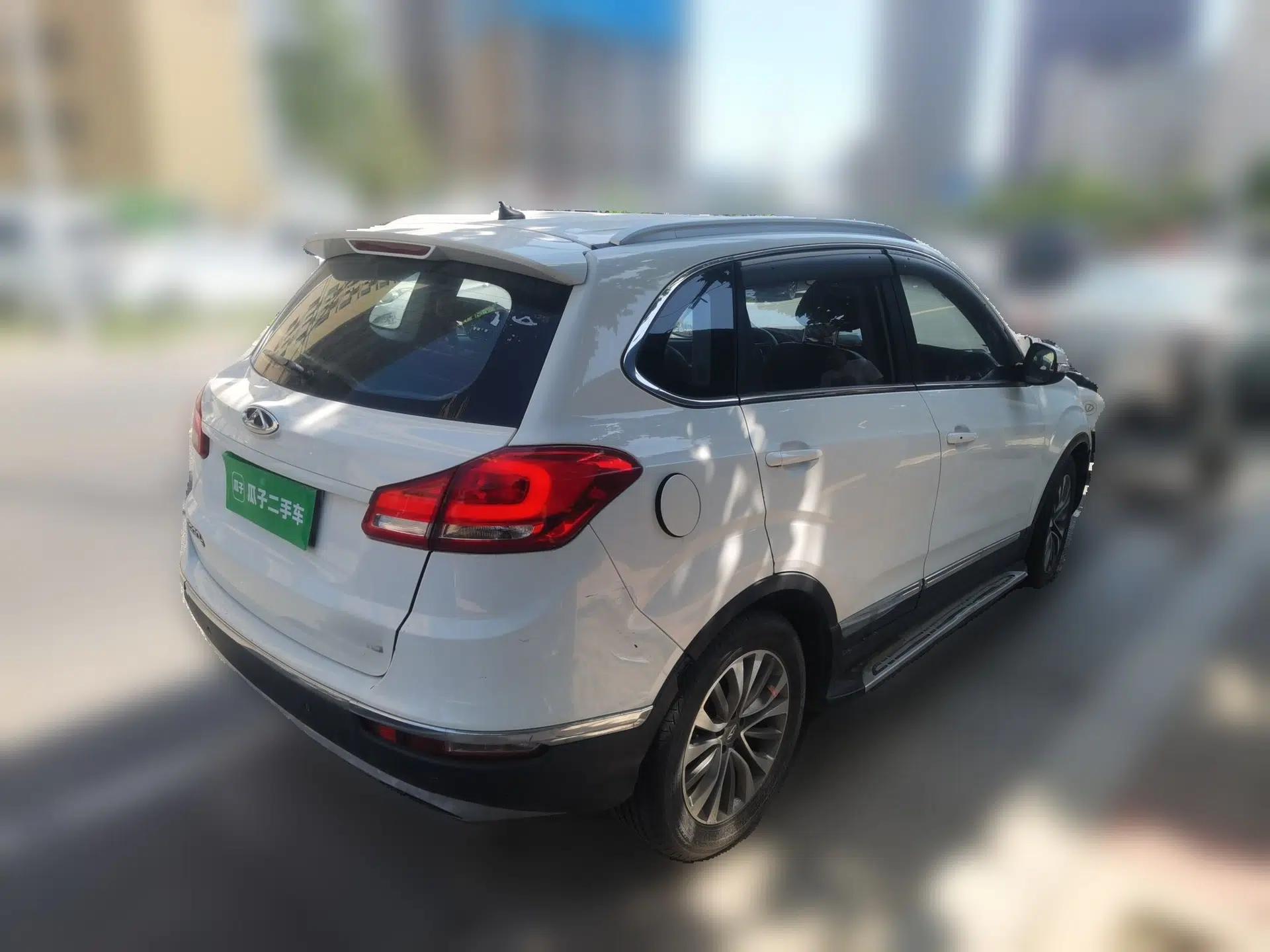 Chery Tiggo 5 2017 1.5T CVT Luxury Edition — миниатюра 6