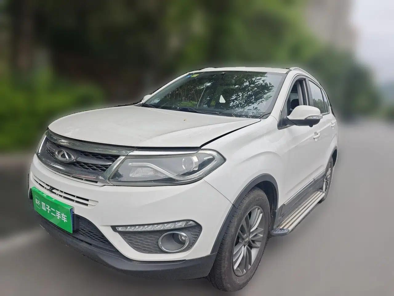 Chery Tiggo 5 2016 2.0L CVT Jiayue Trust Edition — миниатюра 1