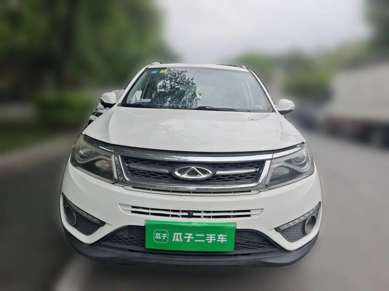 Chery Tiggo 5 2016 2.0L CVT Jiayue Trust Edition — миниатюра 2