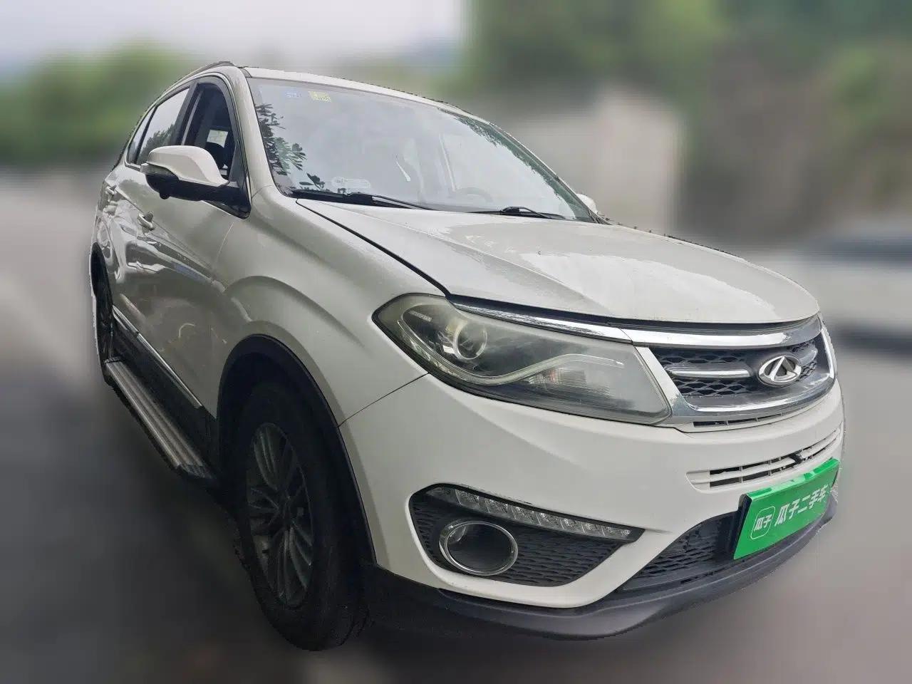 Chery Tiggo 5 2016 2.0L CVT Jiayue Trust Edition — миниатюра 3