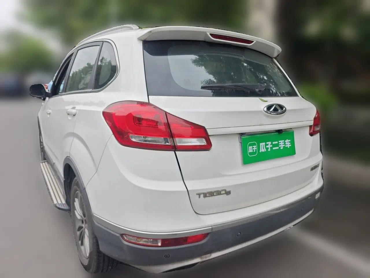 Chery Tiggo 5 2016 2.0L CVT Jiayue Trust Edition — миниатюра 4